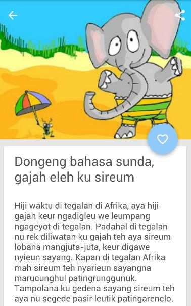 Download Dongeng Basa Sunda android on PC