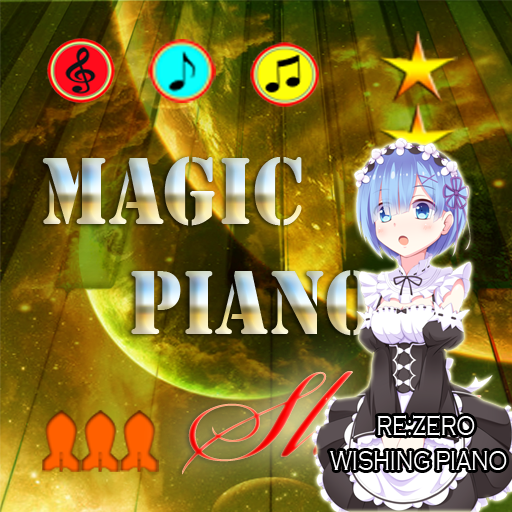 Re:Zero OST - Wishing Magic Piano Tiles