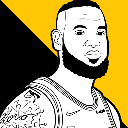 How to Draw NBA Players