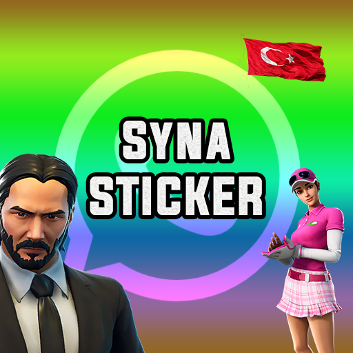 Türkçe Stickers - Syna Sticker - 250+