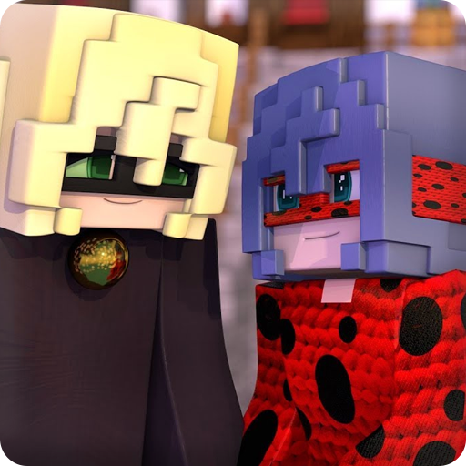 Mod Noir Lady Bug for Minecraf