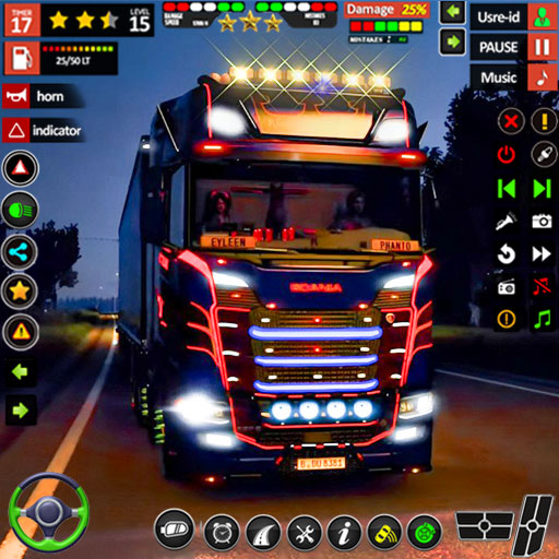 Highway Cargo Truck Driving 3D