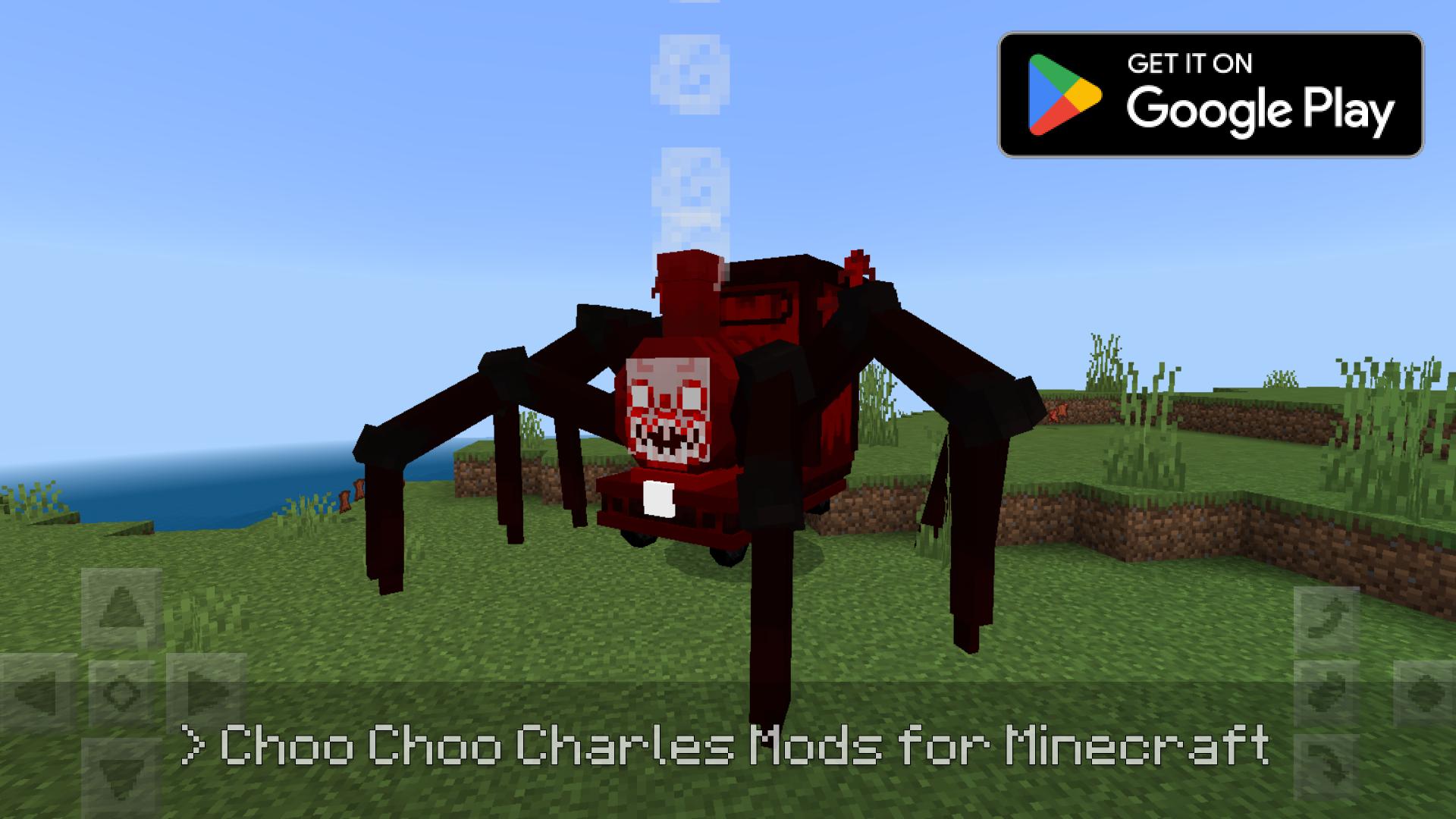 Choo choo Charles Minecraft Mob Skin