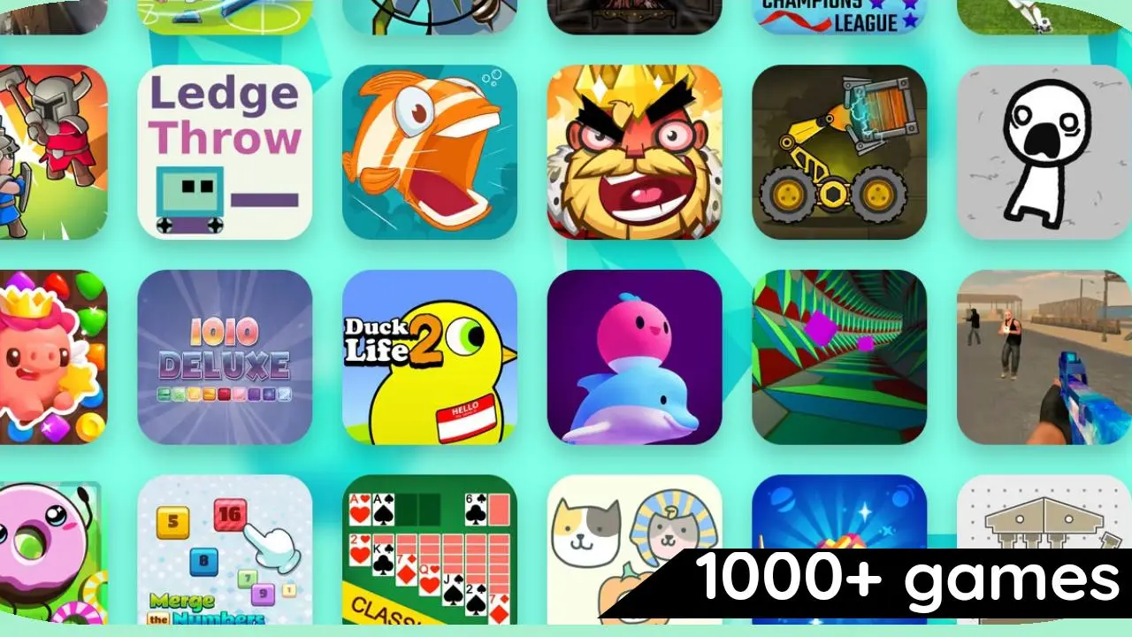 Download Poki games 1000+ android on PC