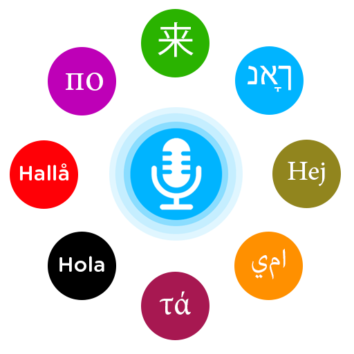 Voice to text translator app