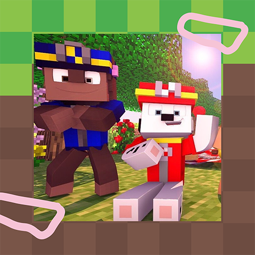 Paw Skin Patrol For MCPE