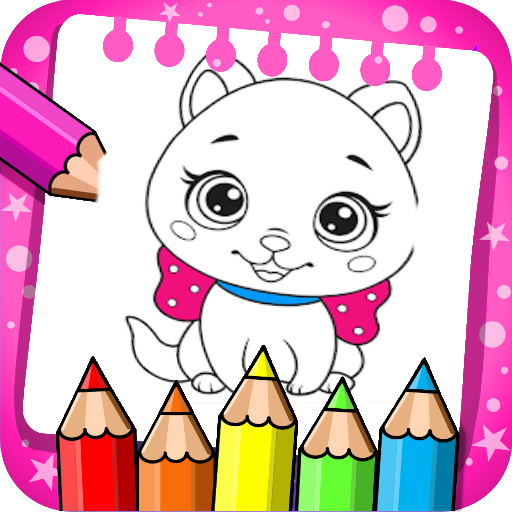 cute kitty coloring