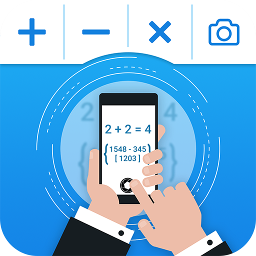 Camera Math Calculator Photo