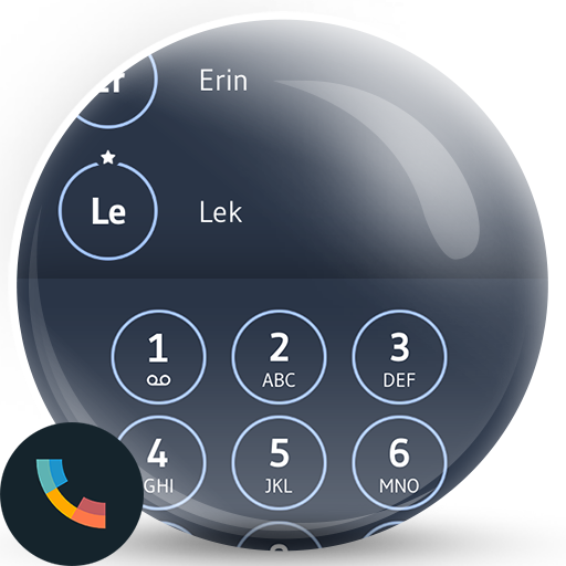 Theme Dialer Dark OS