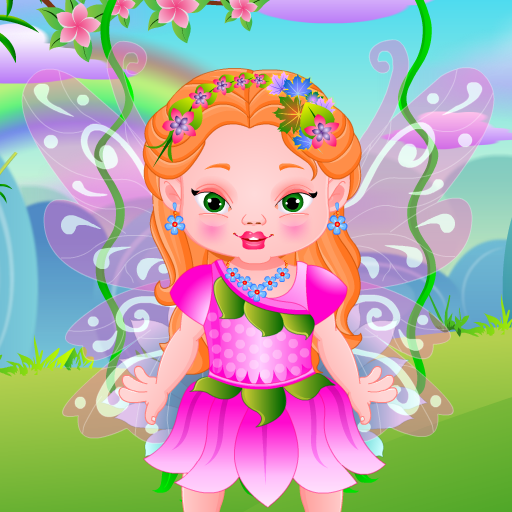 Fairy Makeover and dressup