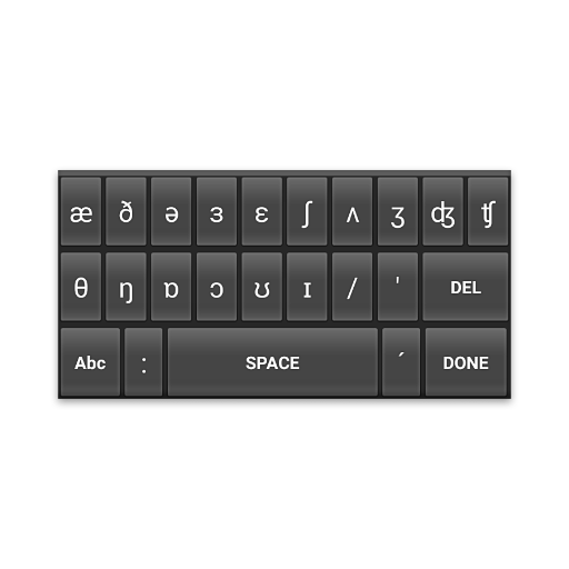 Phonetic Keyboard