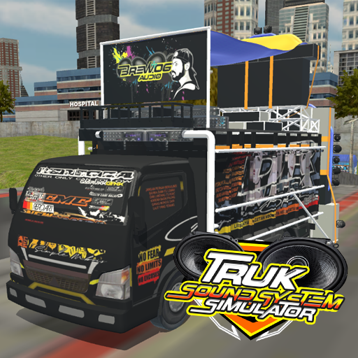 Truk Sound System Gantung