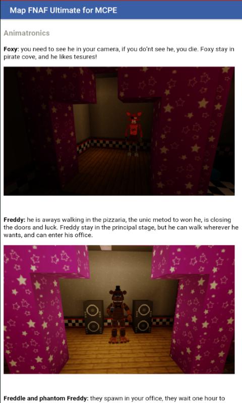 Download FNAF Ultimate Custom Night for Minecraft PE android on PC
