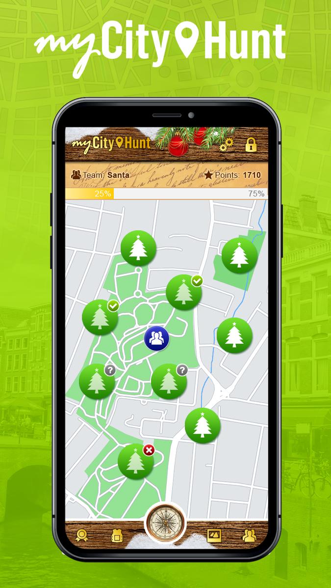 Скачать myCityHunt на ПК | Официальный представитель GameLoop