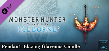 Monster Hunter World: Iceborne - Pendant: Blazing Glavenus Candle