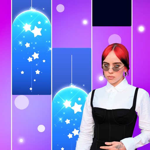 Billie Eilish Piano Tiles Game