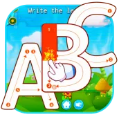 ABC & 123 for Kids: Learning Trace & Draw -Toddler