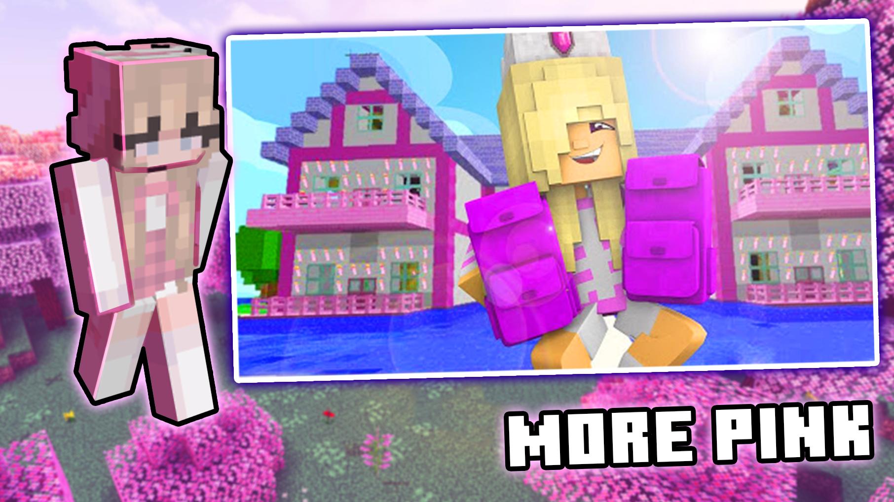 Minecraft barbie juegos hot sale