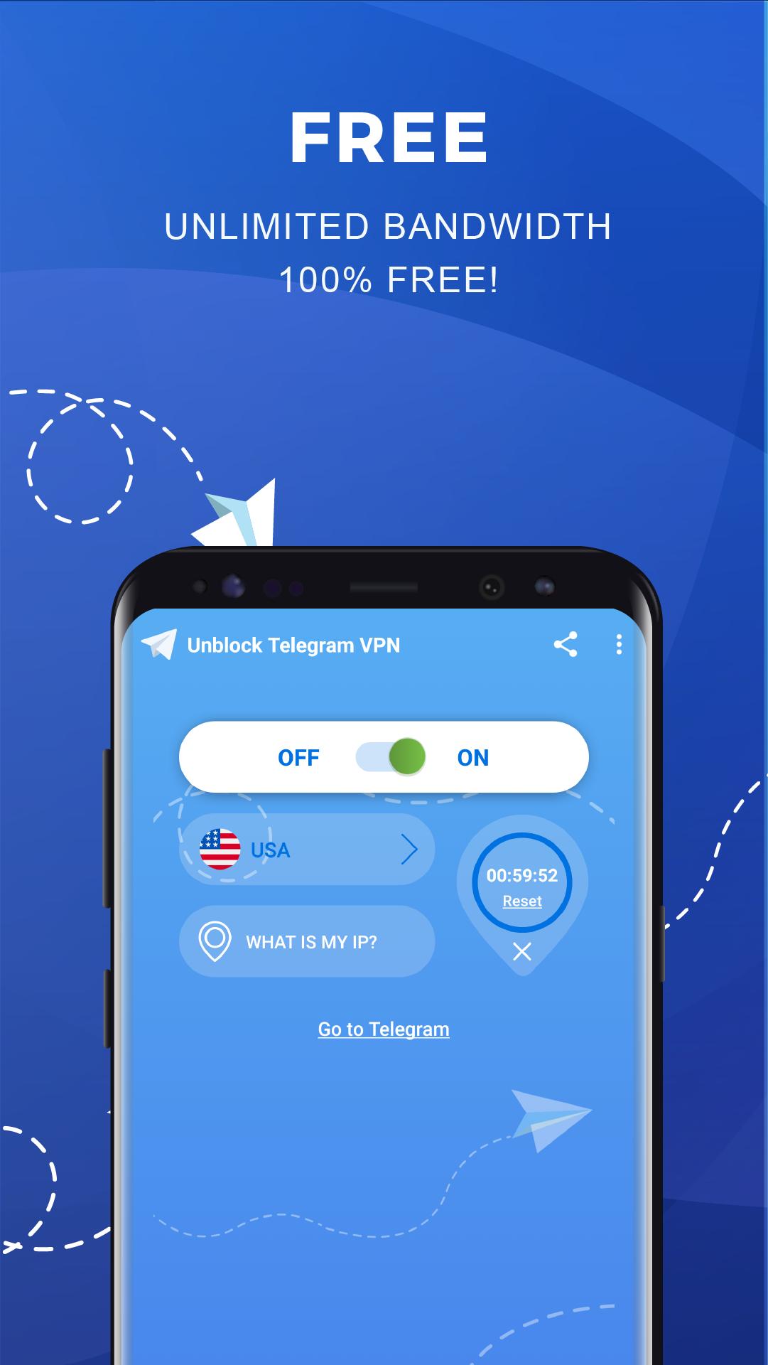 Скачать Telegram Unblock VPN на ПК | Официальный представитель GameLoop