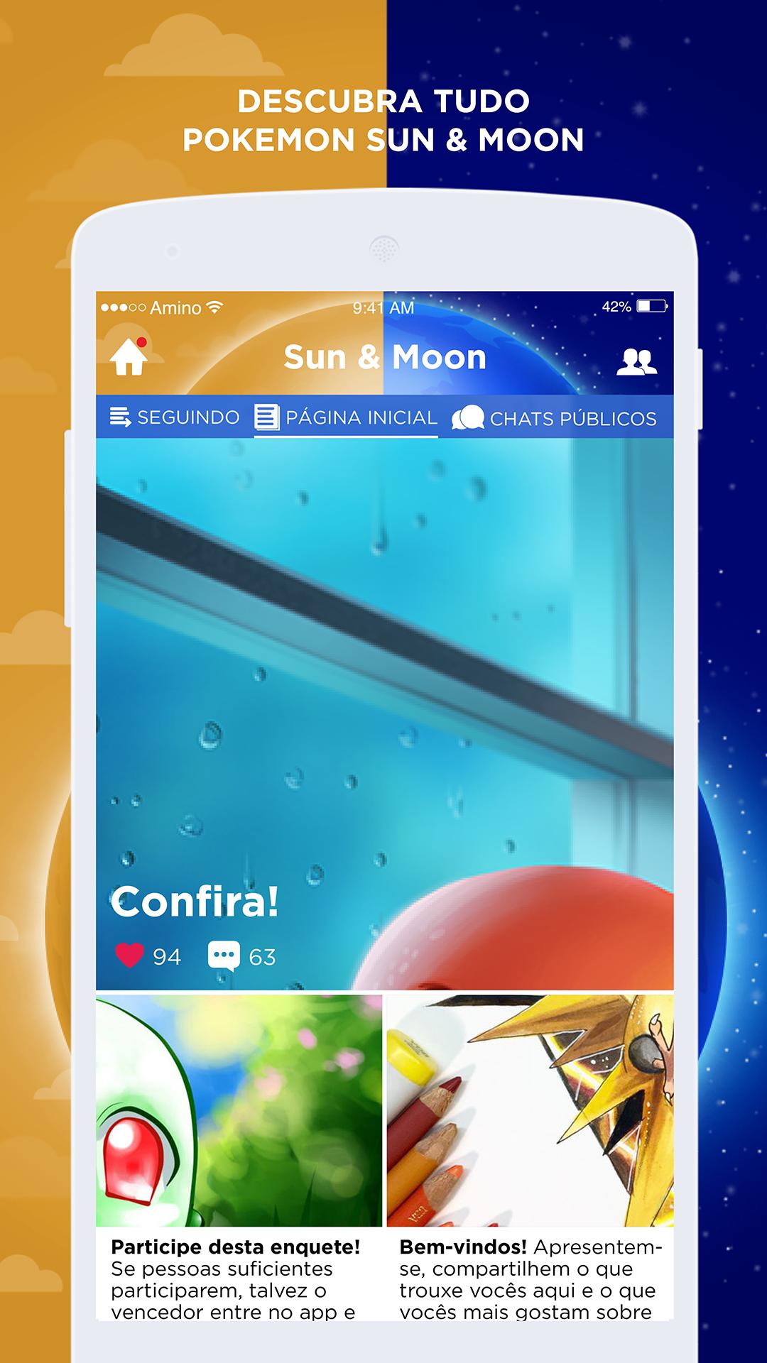 Dois jogos de pokemon para celular  Pokémon Amino Em Português Amino