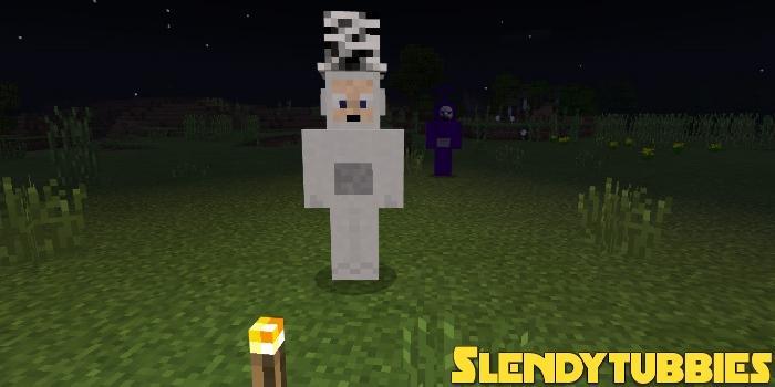 Download Slendytubbies Add-on for Minecraft PE android on PC