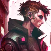 Cyberpunk Wallpaper HD 4K Art