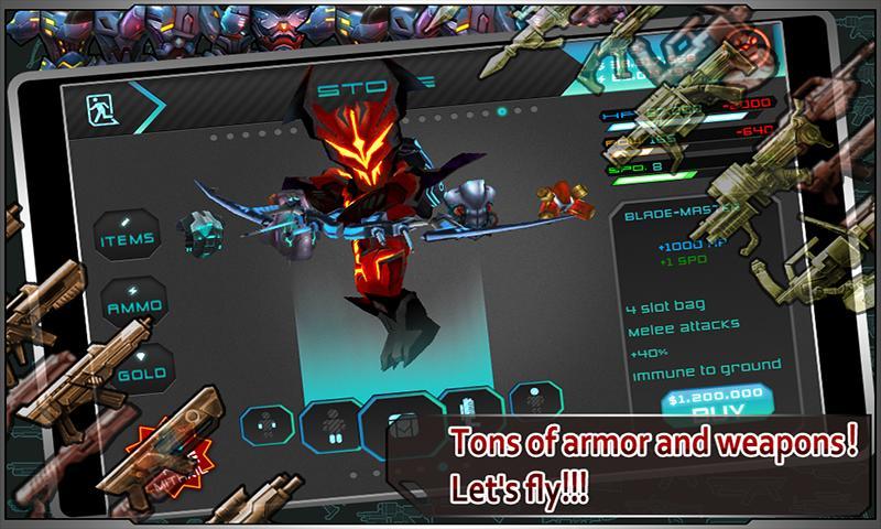 Star Warfare:Alien Invasion, shooter para Windows Phone (Grátis)