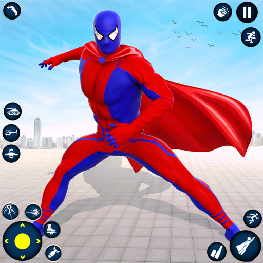 Spider Rope Hero Spider Games