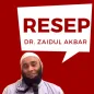 Resep Zaidul Akbar