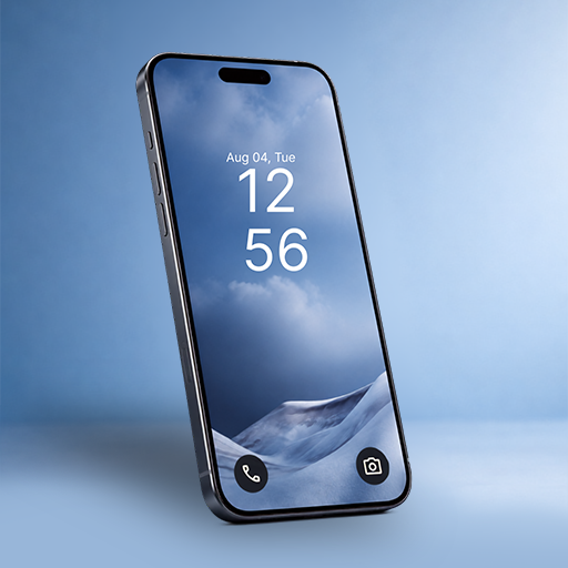 Lock Screen Android 12 Style