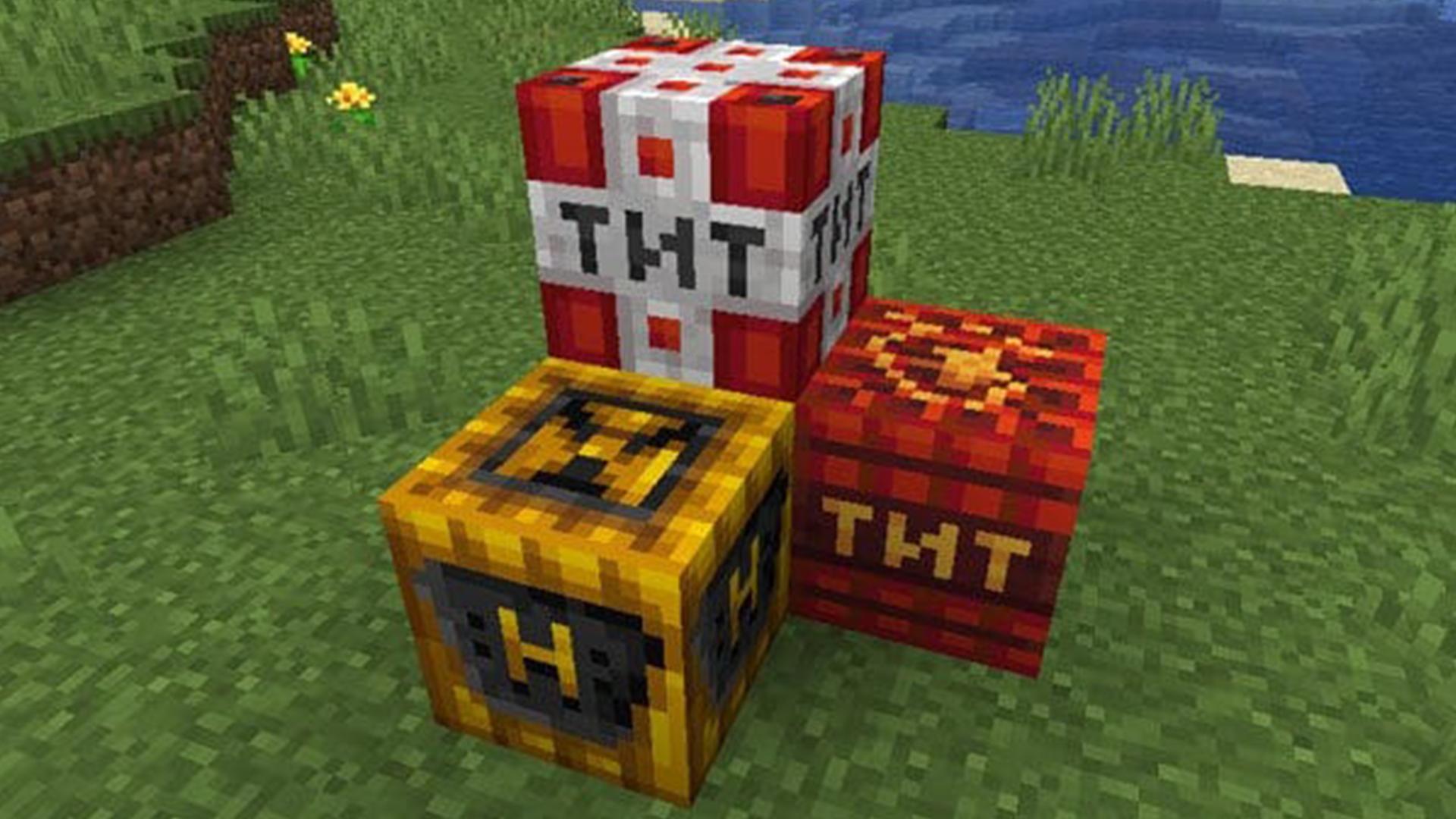 Download TNT Mod Minecraft android on PC