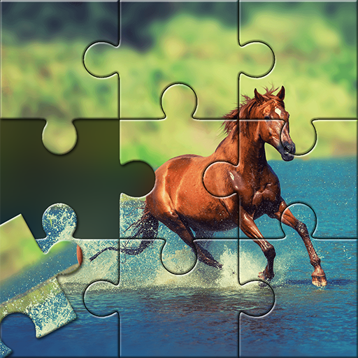 Horses Jigsaw Puzzle Games