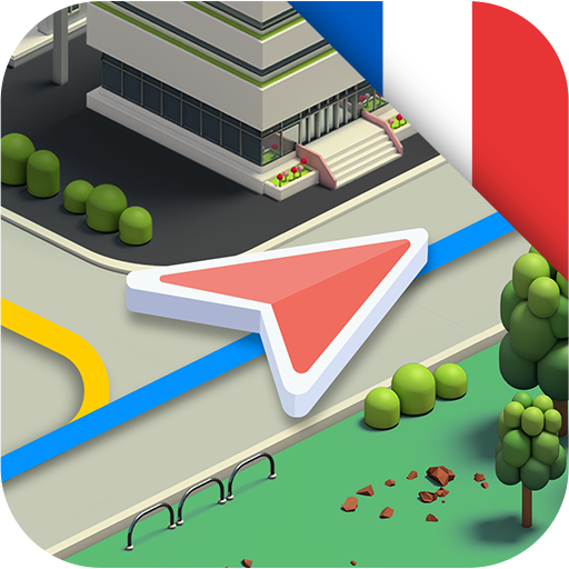 Karta GPS France Navigation