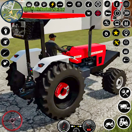美國拖拉機模擬器遊戲 3d