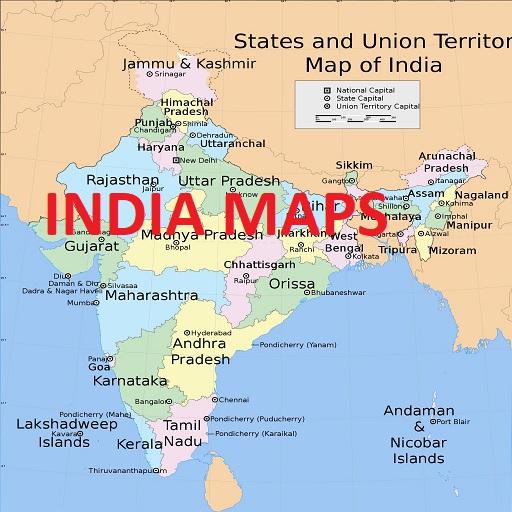 India maps