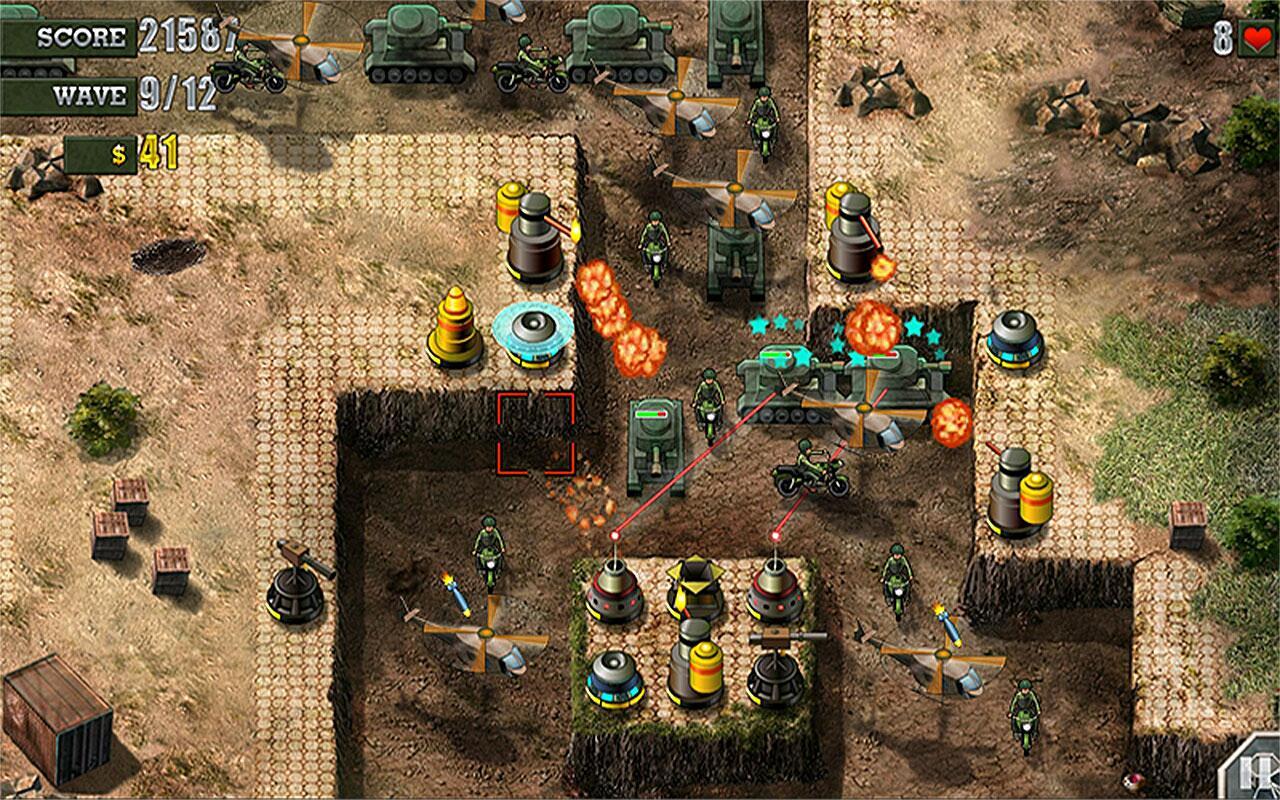 Download Defend The Bunker android on PC