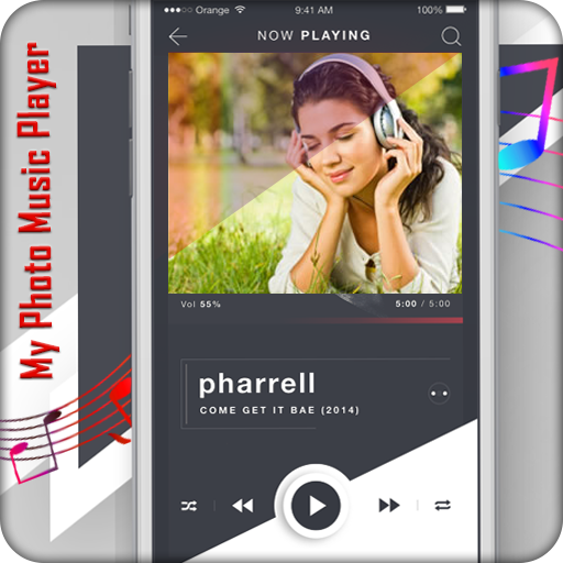 My Photo on Music Player