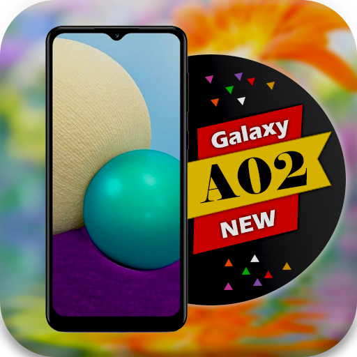 Themes for Galaxy A02 : Galaxy A02 Launcher