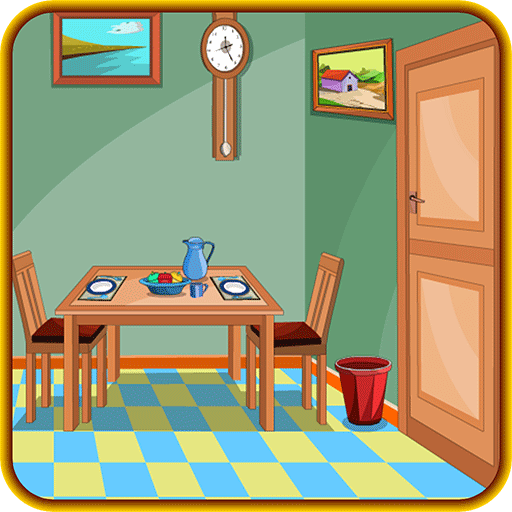 Room Escape-Puzzle Dining Room