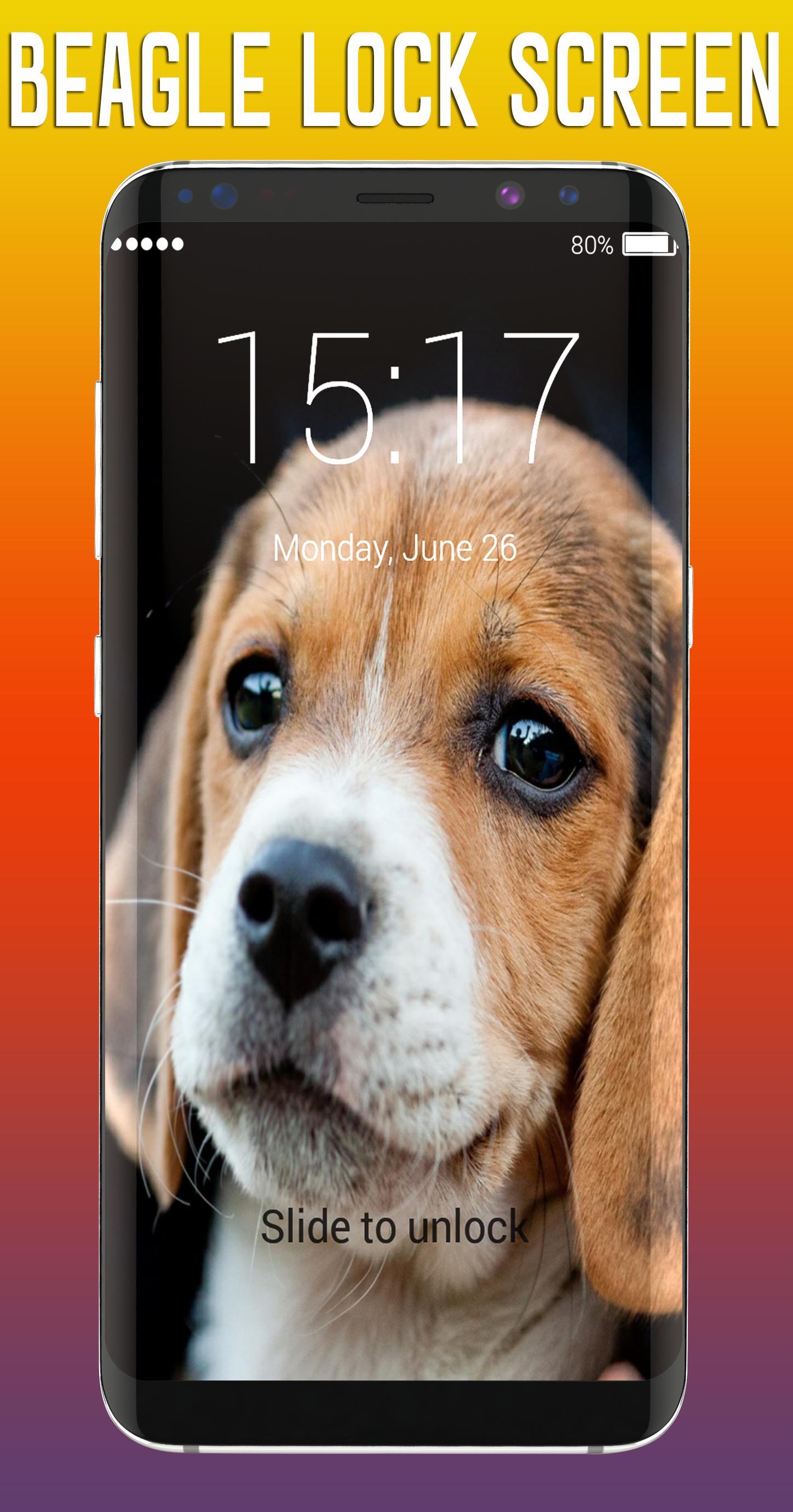 Download Beagle Lock Screen android on PC