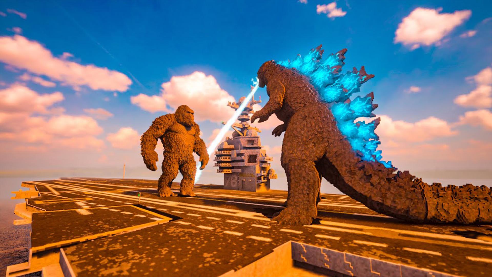 Download Kong Vs Godzilla Teardown Mod android on PC