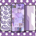 Purple Preppy Wallpaper