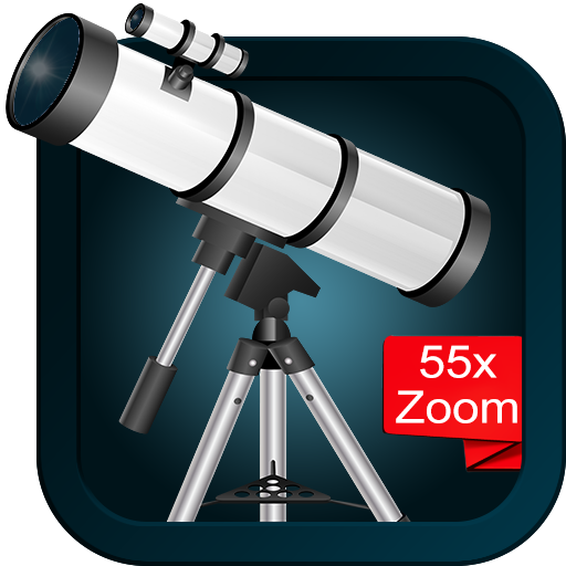 Telescope 55x Zoom Camera(Photo & Video)