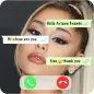Ariana Grande Prank Video Call