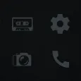 Murdered Out - Black Icon Pack
