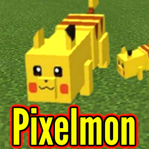 Pixelmon Mod for MC Pocket Edition