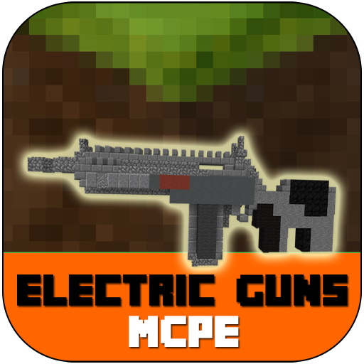 Electric Guns Mod for MCPE