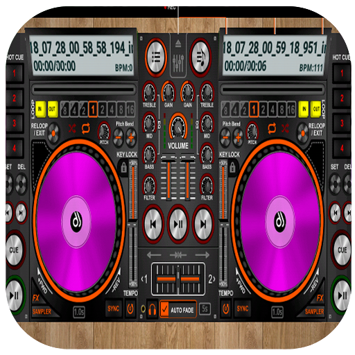 DJ mixer Music 3D