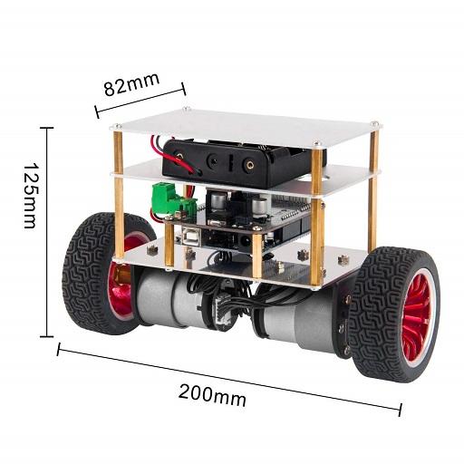 Osoyoo Balance Arduino Robot C