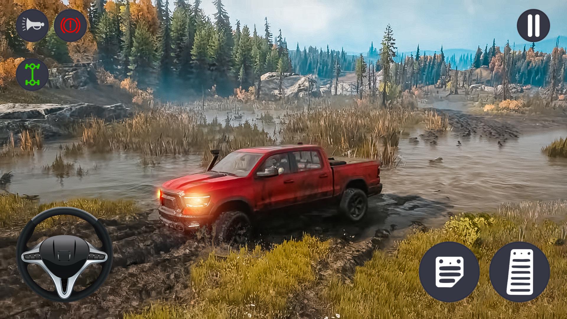 Скачать 4x4 car driving simulator Game на ПК | Официальный представитель  GameLoop